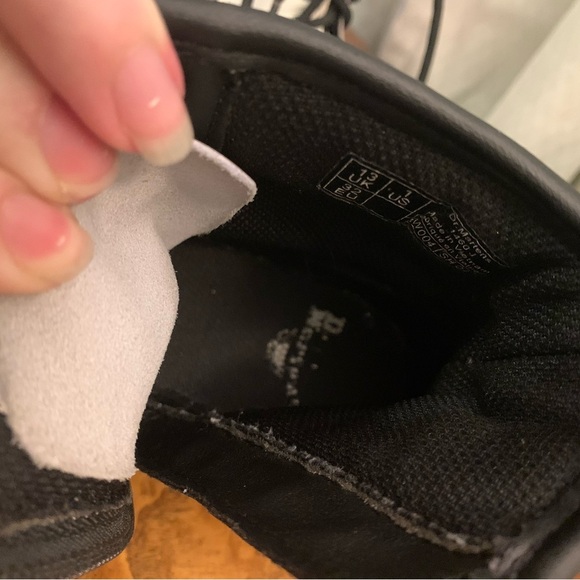 Dr. Martens 1460 8-Eye Boot - Little Kid / Big Kid - White size 1 unisex - Picture 9 of 9